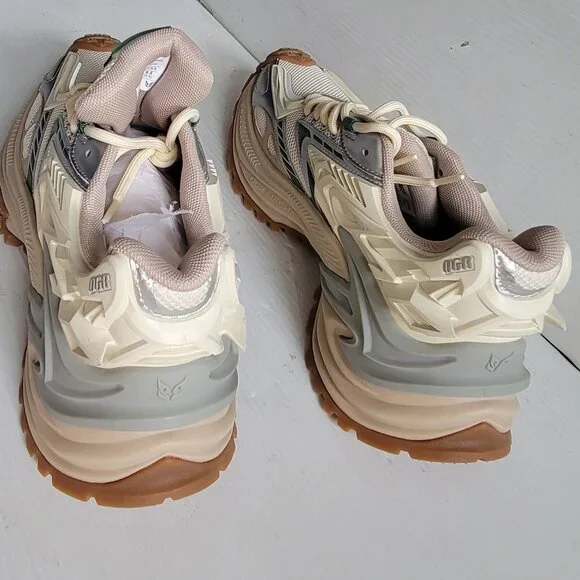 OGR Rattlesnake 3D Hiking Trail Walk Sneaker Chunky Shoes  display picture 3